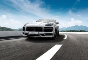 Porsche Cayenne Coupe by TechArt 2019 года 